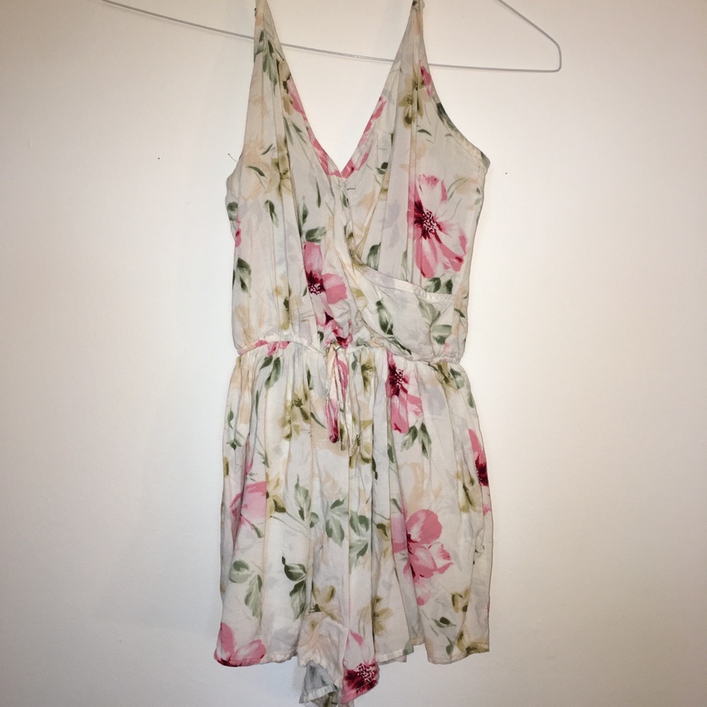Floral romper